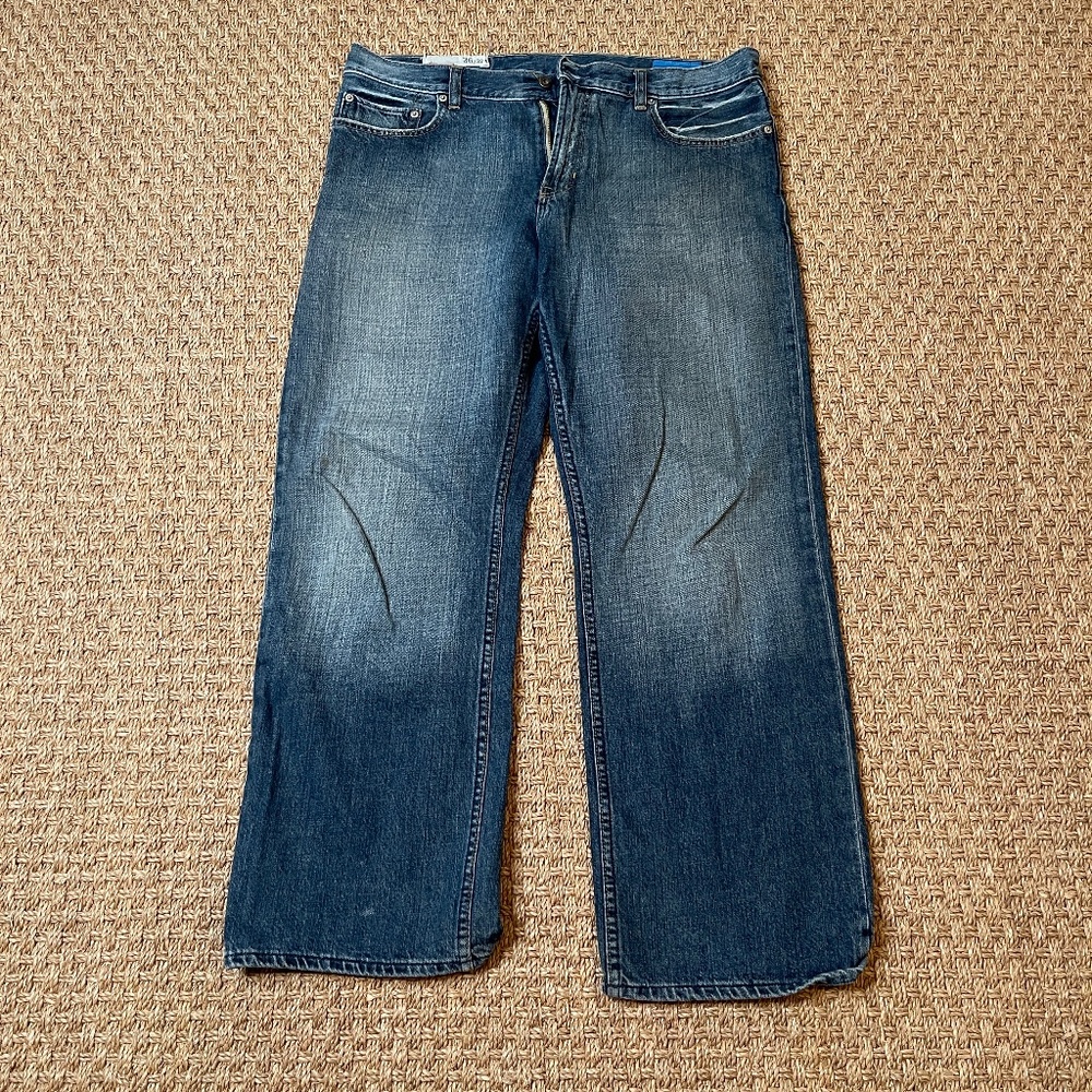 Gap 1969 Loose Straight Jeans Size 36/32